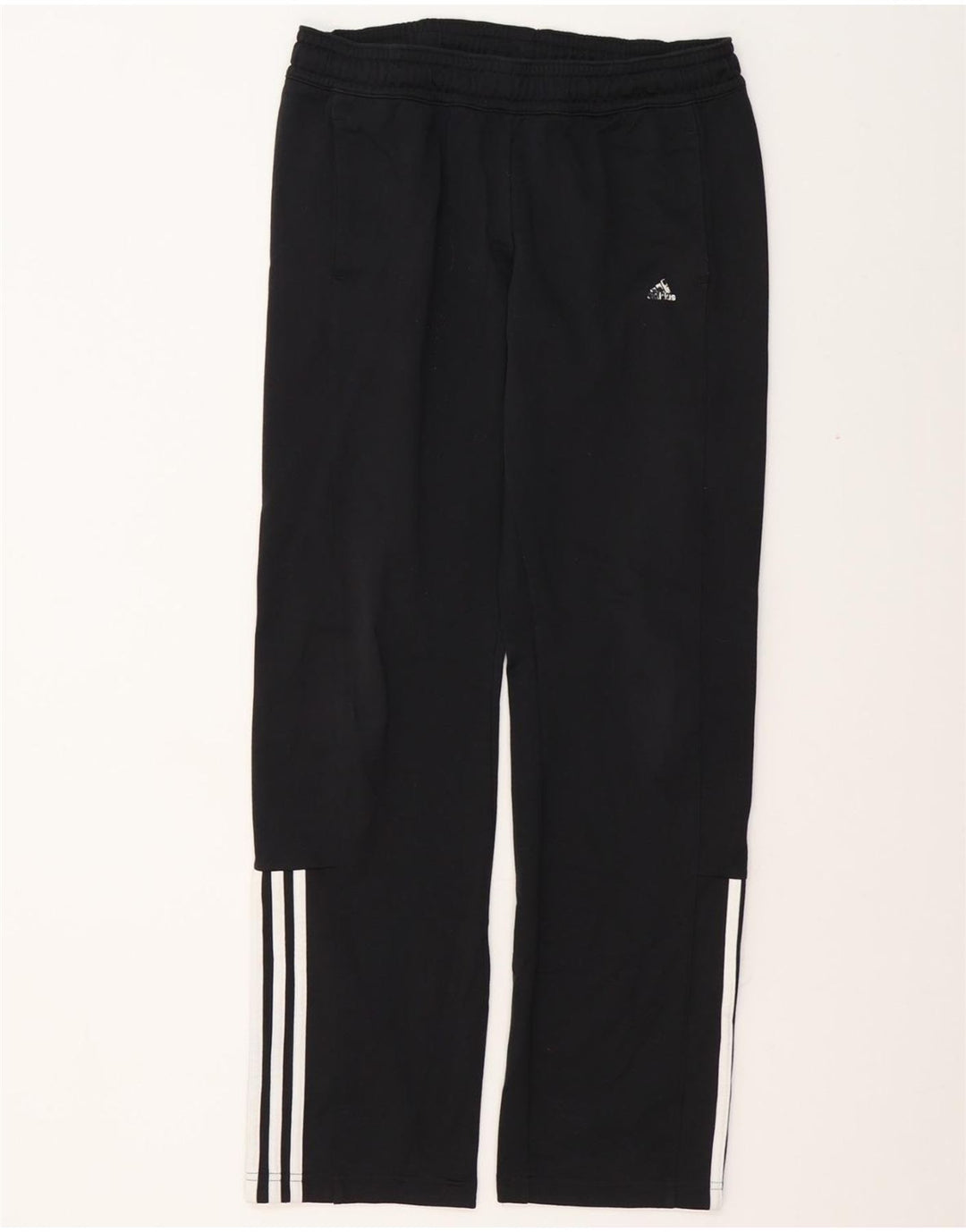 Adidas Træningsdragtsbukser til kvinder UK 8/10 Small Black Polyester