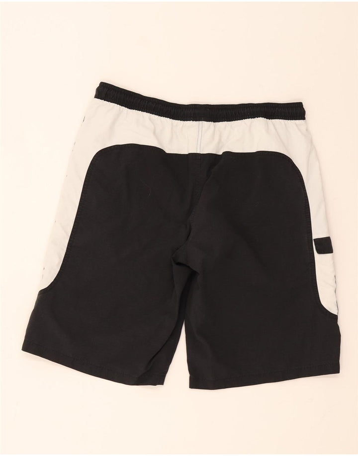 Adidas Badeshorts til mænd mellemgrå Colourblock Nylon