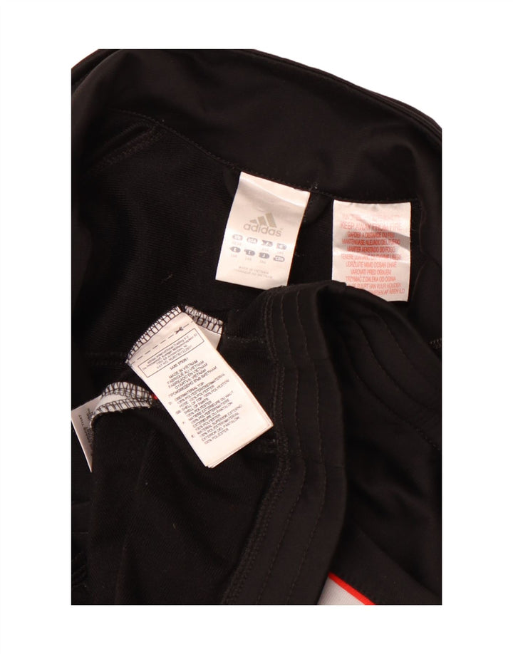 ADIDAS Træningsdragt til piger Topjakke 13-14 år Sort Colourblock Sports