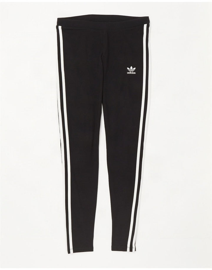 Adidas Womens Leggings UK 8 Small Black