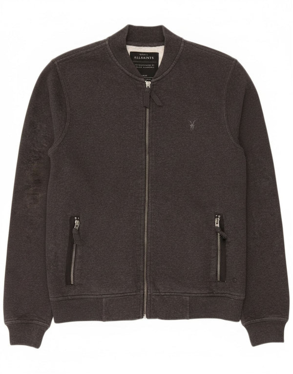 All Saints Herre træningsdragt Topjakke Lille Grå Bomuld