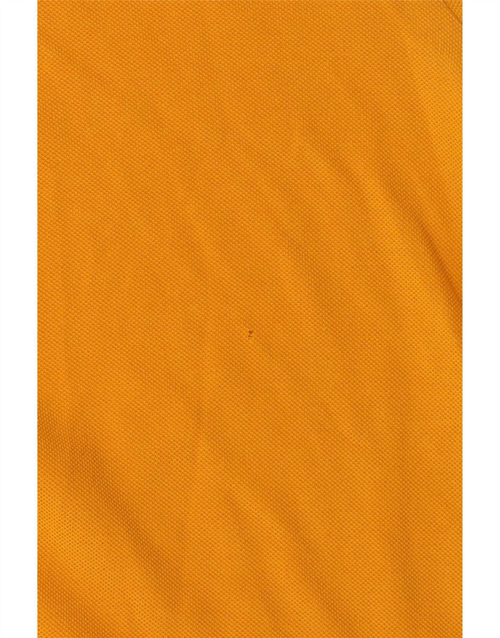 Lacoste herre poloskjorte str. 4 Medium Orange bomuld