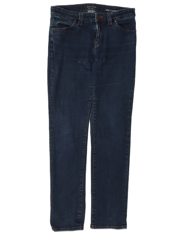 Marc O'Polo Dame Slim Jeans W30 L30 Blå Bomuld