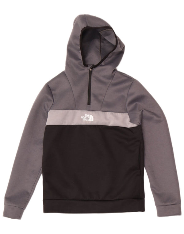 The North Face Boys Hættetrøje med lynlås 14-15 år XL Grå Colourblock