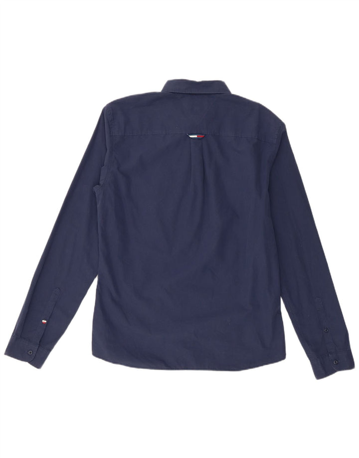 Tommy Hilfiger Herre Regular Fit skjorte Medium Navy Blue