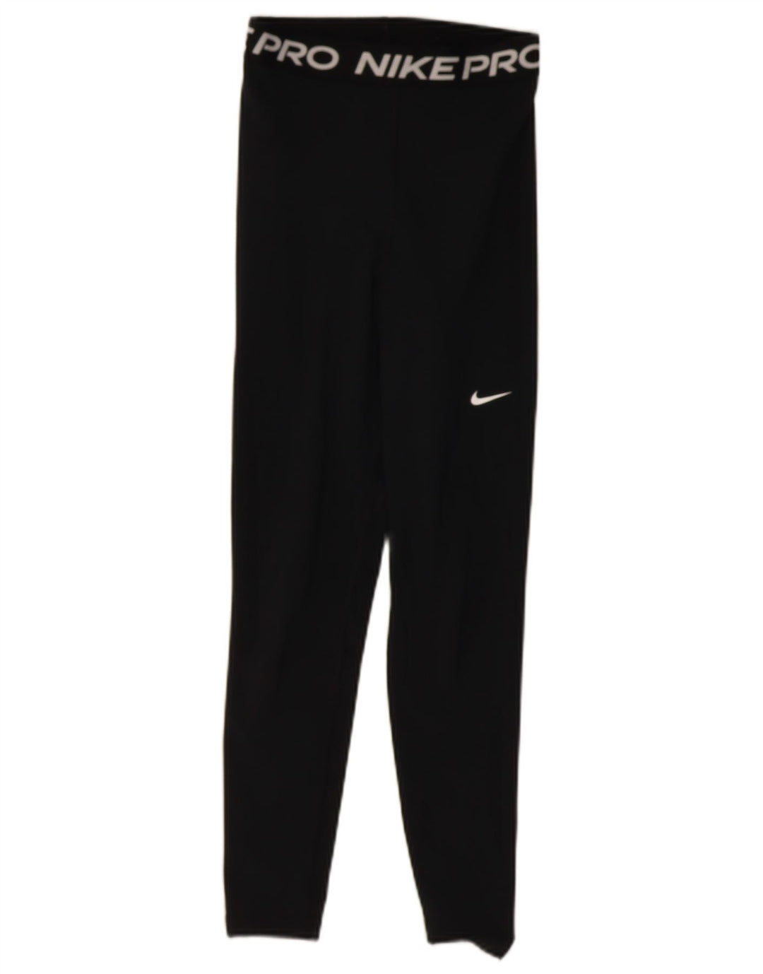 NIKE Womens Graphic Leggings UK 4 XS  Black