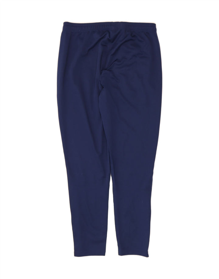 ADIDAS Mens Tracksuit Trousers Large  Navy Blue Polyester Vintage Adidas and Second-Hand Adidas from Messina Hembry 