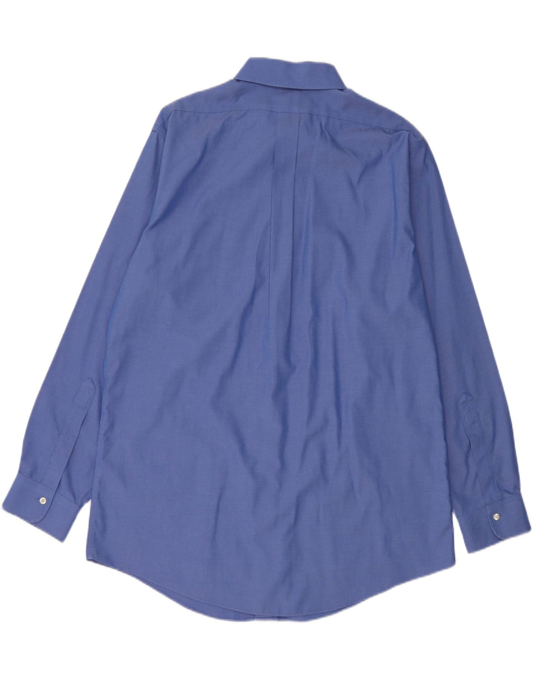 BROOKS BROTHERS Regent-skjorte til mænd Str. 16 1/2 Large Blue Cotton