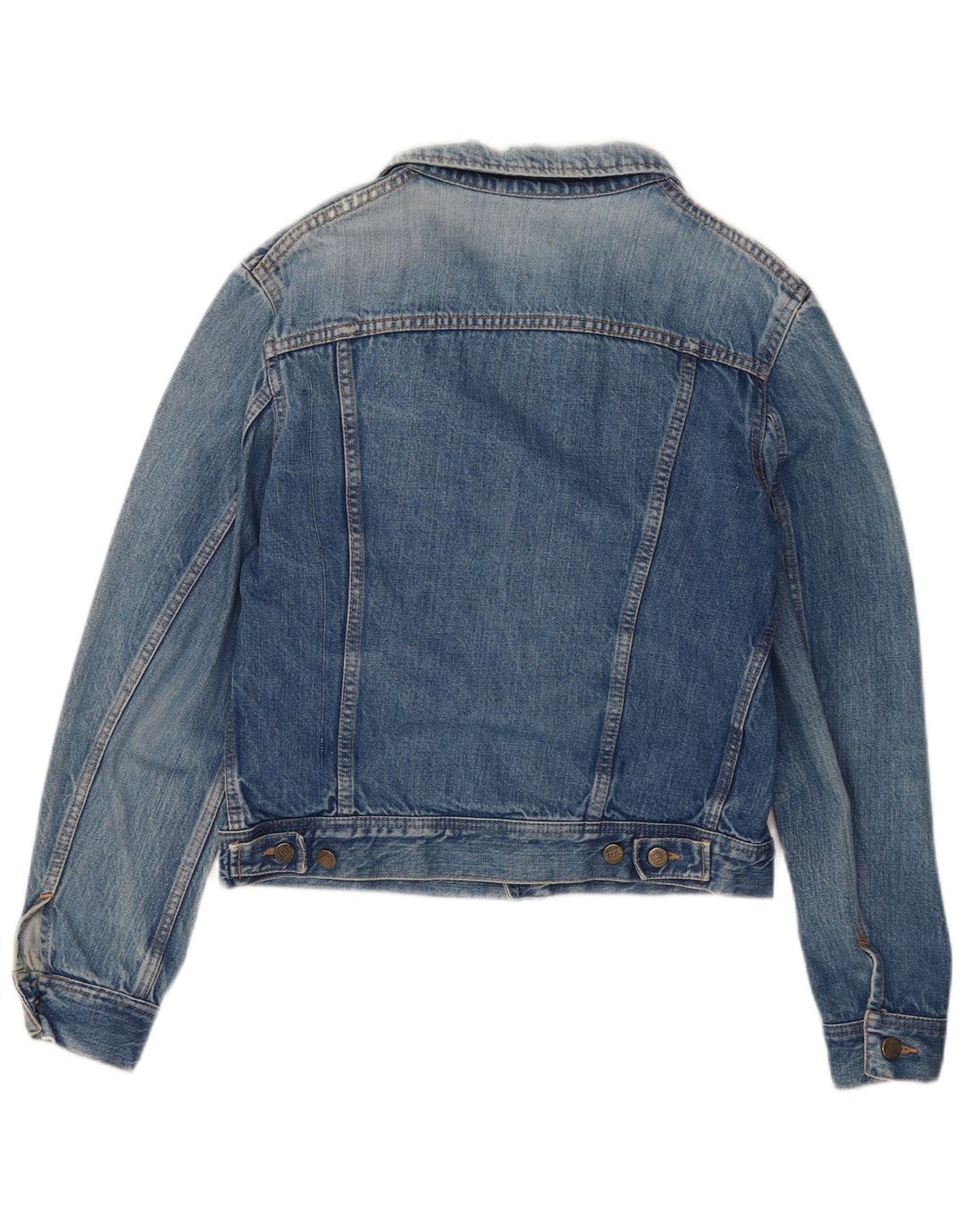 Rifle Herre denimjakke IT 48 Medium Blå Bomuld