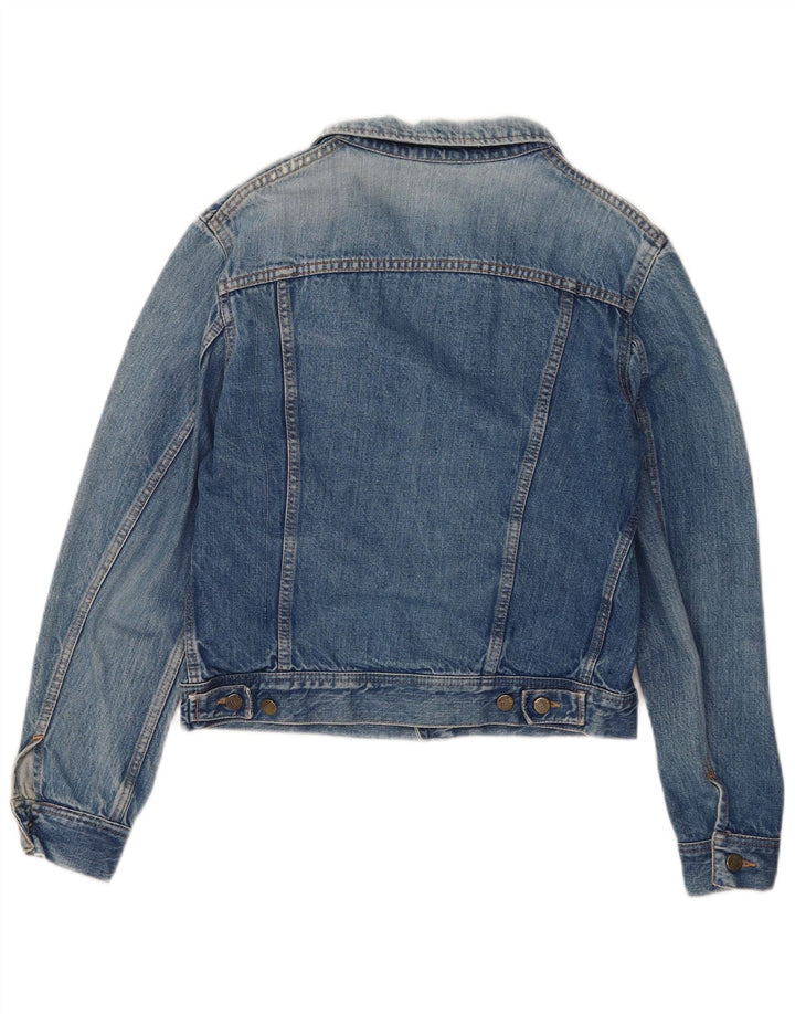Rifle Herre denimjakke IT 48 Medium Blå Bomuld