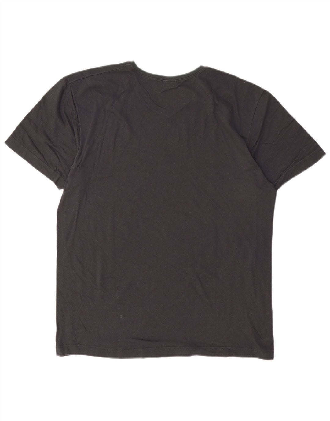 Fila Herre T-Shirt Top Medium Grå Bomuld