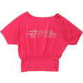 PUMA Womens Graphic T-Shirt Top UK 10 Small Pink Vintage Puma and Second-Hand Puma from Messina Hembry 