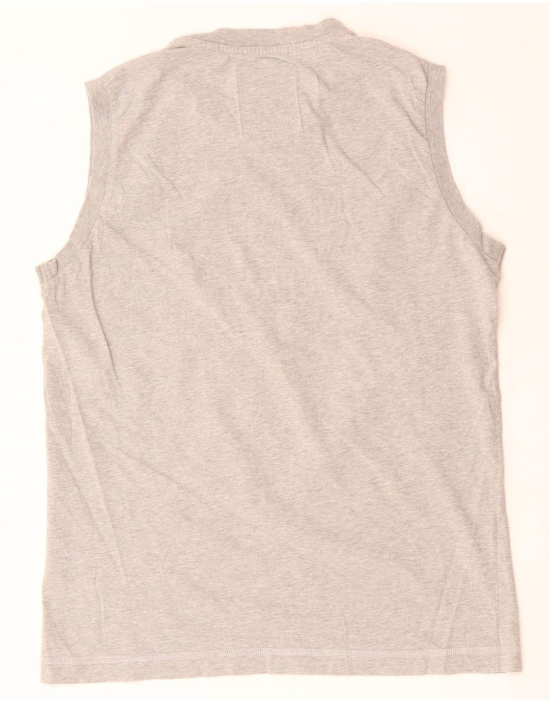 CHAMPION Herre New York University Grafisk Vest Top Lille Grå Bomuld