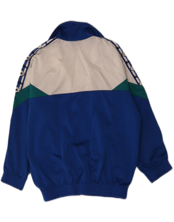 Lotto Boys Grafisk træningsdragt Topjakke 11-12 år Medium Blue Colourblock