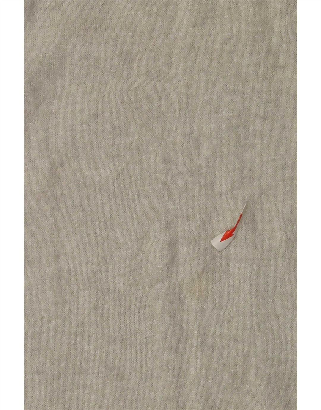Zara Dame Top Langærmet UK 14 Stor Grå Flecked Viscose