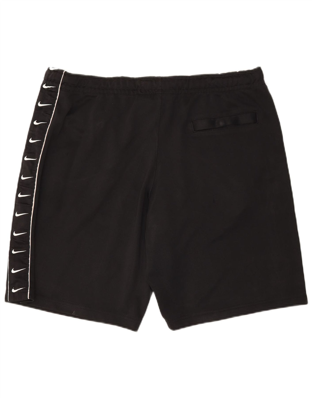 NIKE Mens Graphic Sport Shorts 2XL Black Polyester