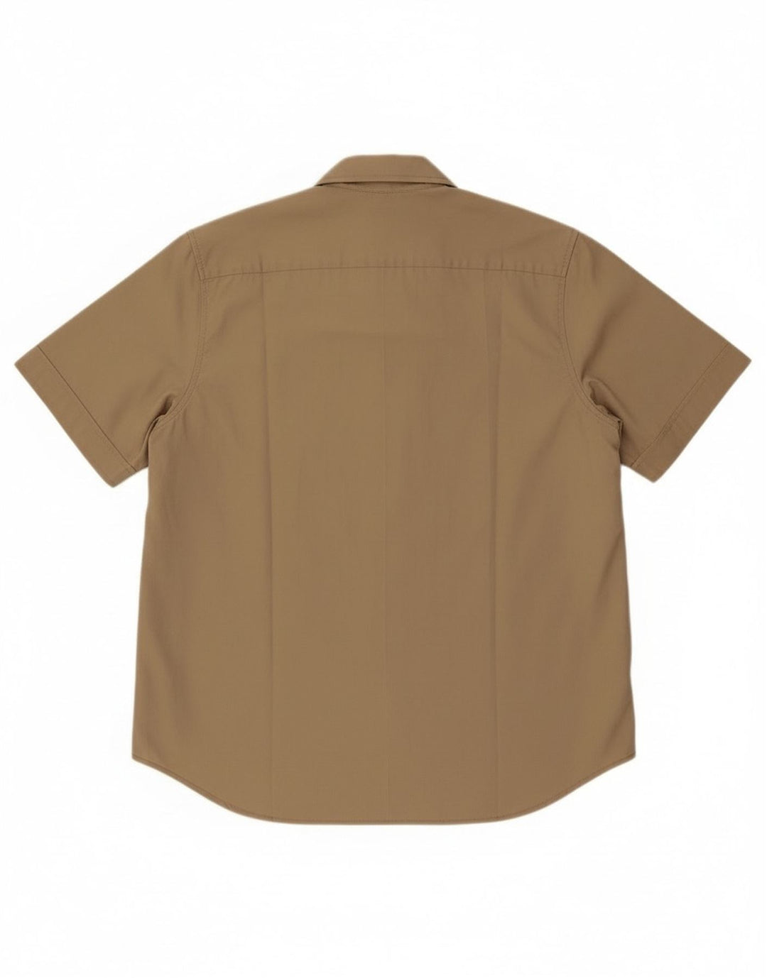 Levi's Kortærmet Herreskjorte Medium Khaki Bomuld