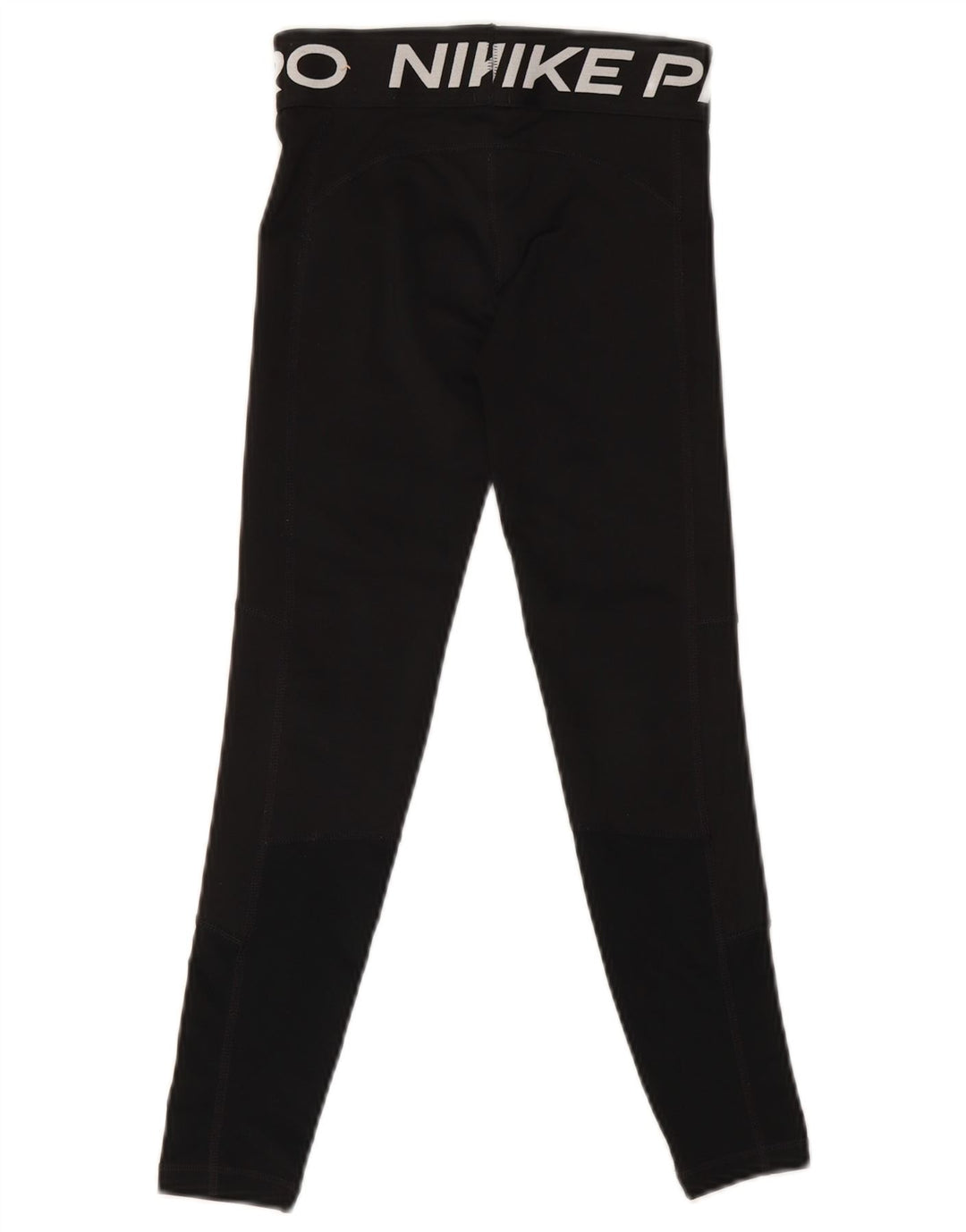 Nike piger Dri Fit grafiske leggings 9-10 år lille sort polyester