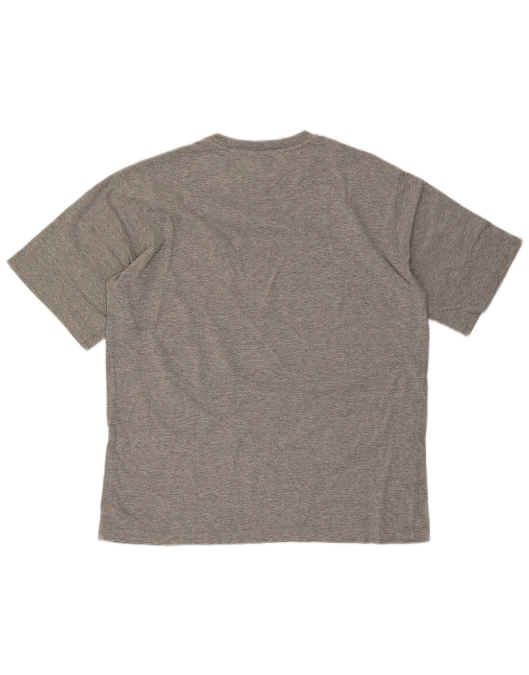 Carrera Herre T-Shirt Top 2XL Grå Flecked Bomuld