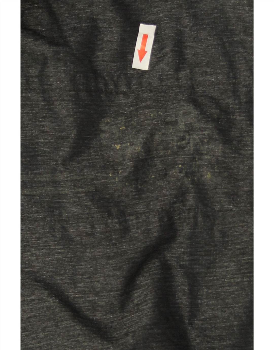 Superdry Windattacker vindjakke med hætte til mænd UK 40 Stor grå nylon