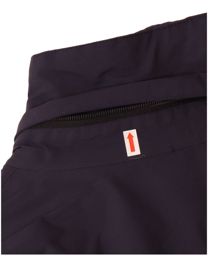 Kappa Herre Windbreaker Jacket UK 42 XL Navy Blue Polyamide