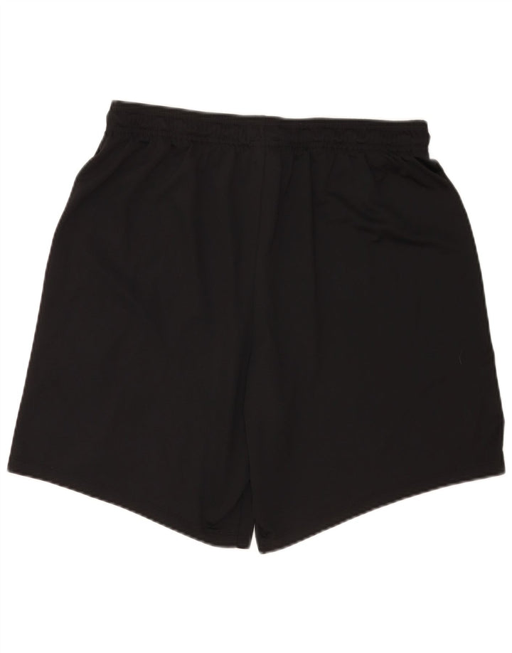 Nike herre Dri Fit sportsshorts 2XL sort polyester