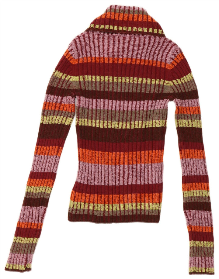 URBAN OUTFITTERS Dame Rullehals sweater UK 6 XS Flerfarvet