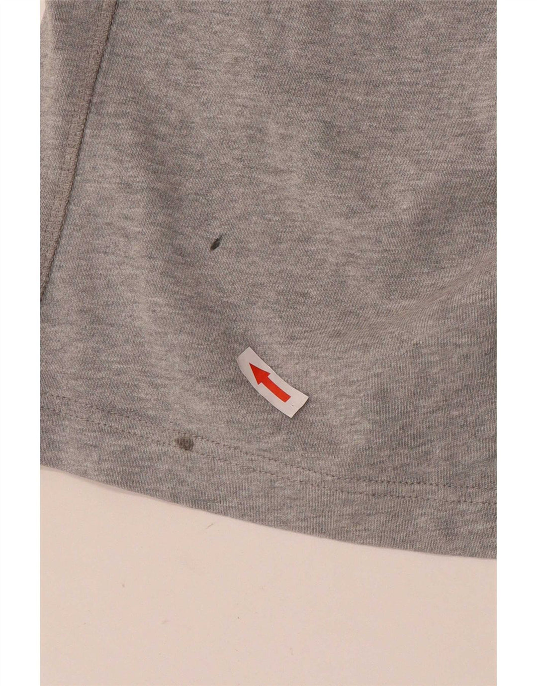 Nike Sportsshorts til mænd, små grå bomuld