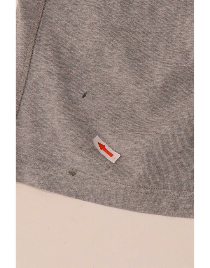 Nike Sportsshorts til mænd, små grå bomuld