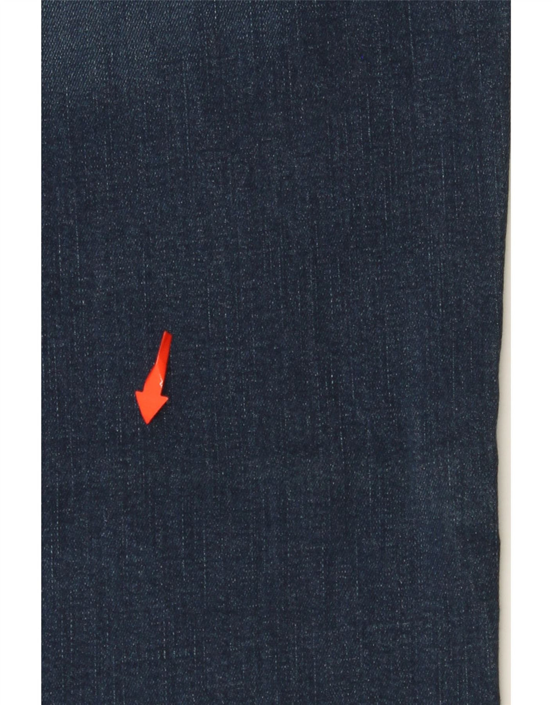 LEE Straight Jeans med perfekt pasform til kvinder W34 L30 Marineblå