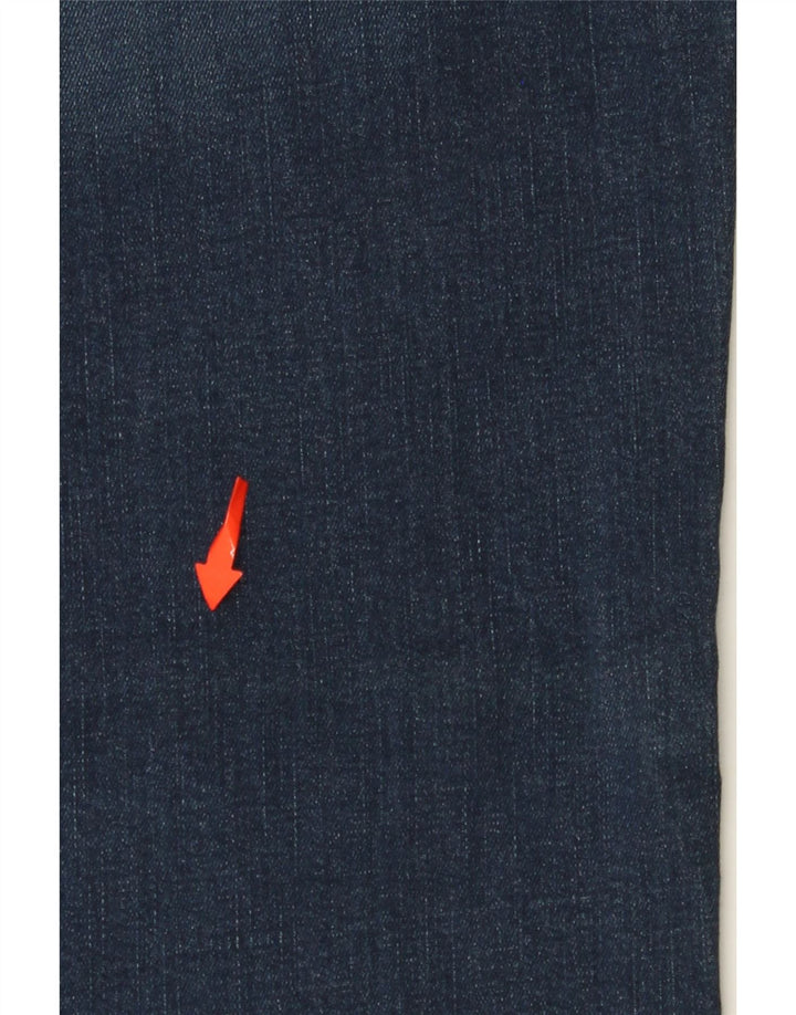 LEE Straight Jeans med perfekt pasform til kvinder W34 L30 Marineblå