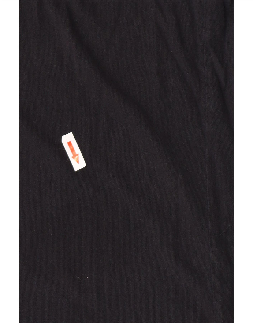 Vans Herre Grafisk T-Shirt Top XL Sort Bomuld