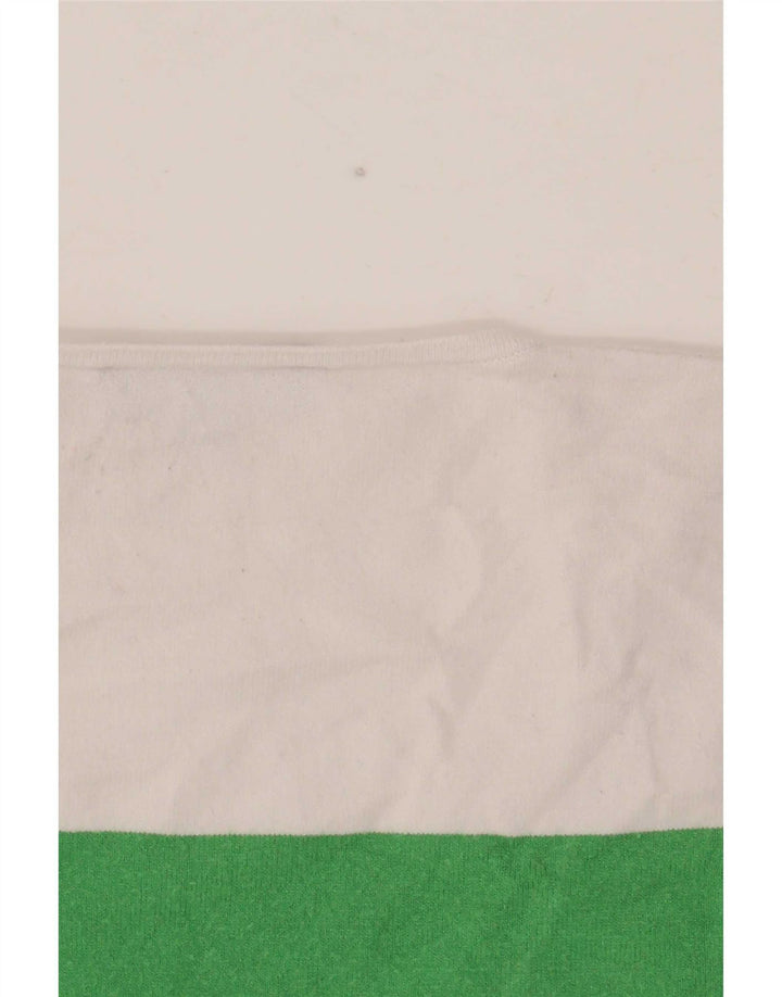 Fay Dametop Langærmet UK 14 Stor Flerfarvet Colourblock Viscose