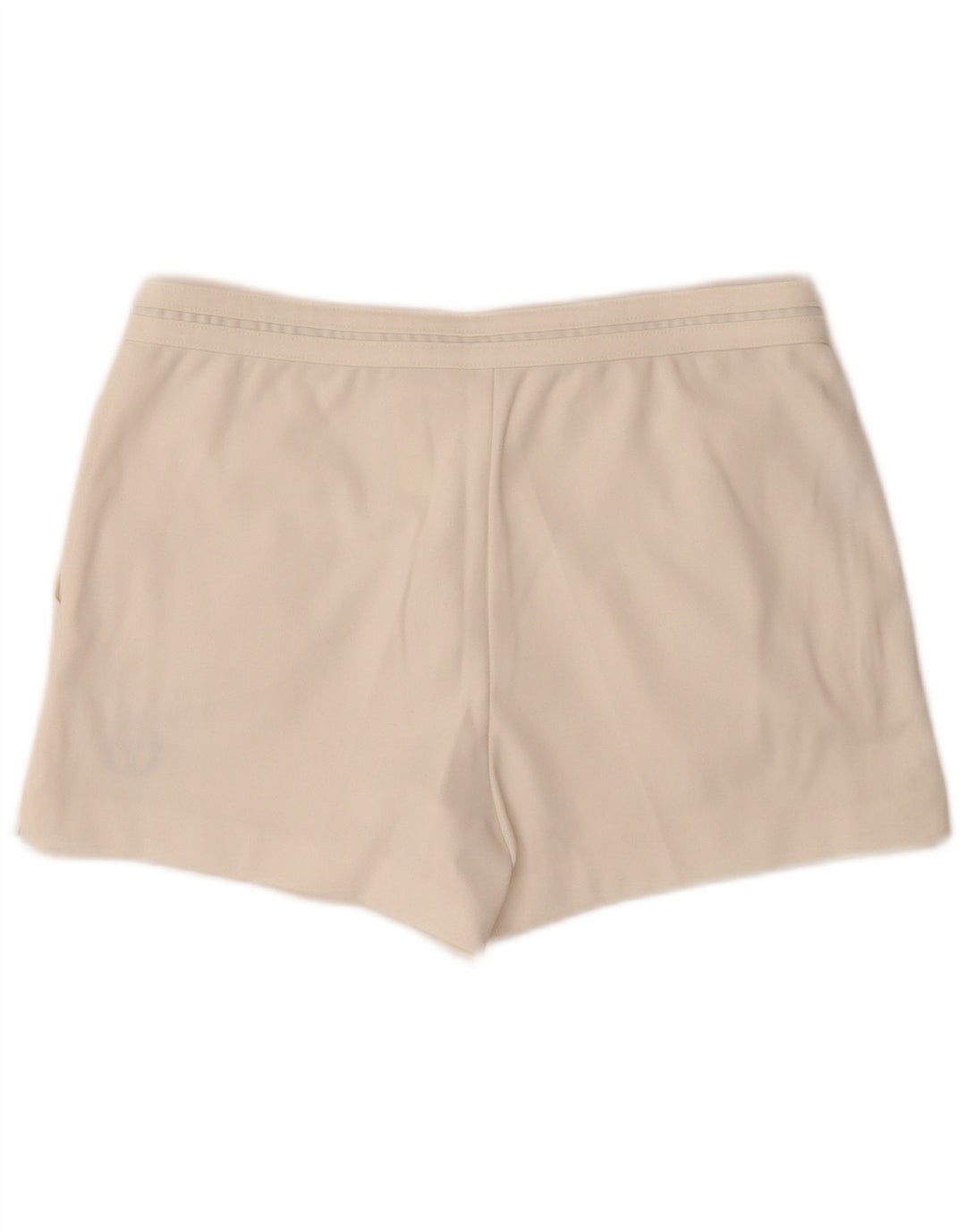 SERGIO TACCHINI Herre Chino Shorts IT 48 Medium W30 Hvid Polyester