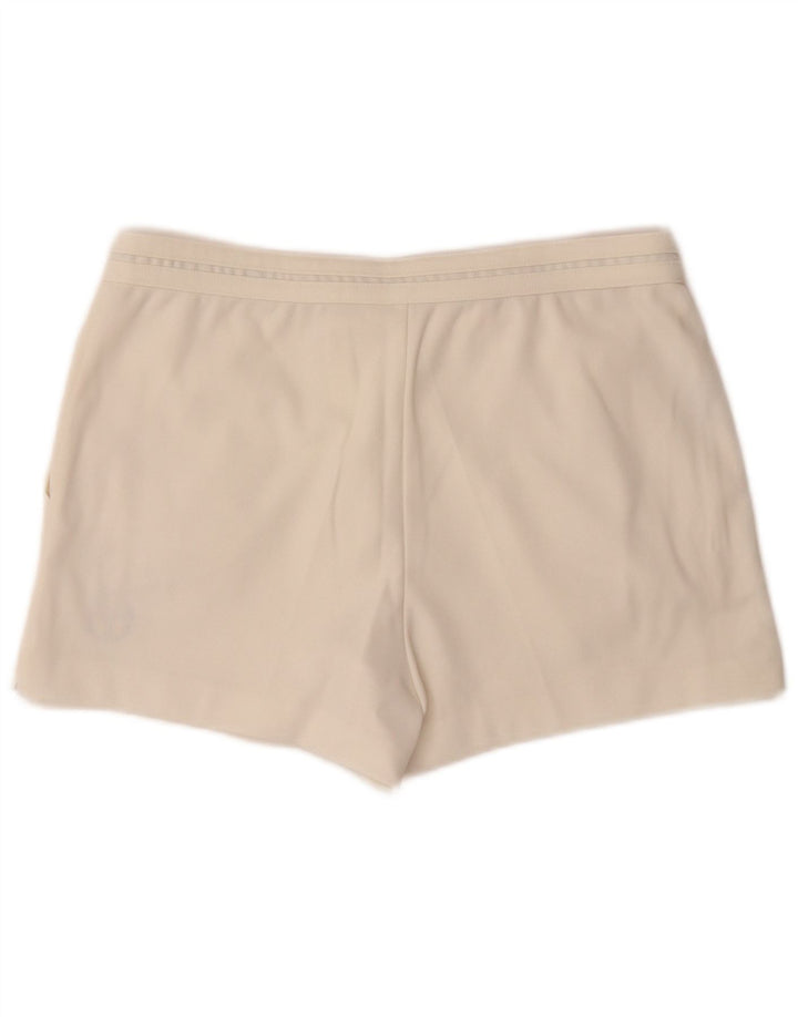 SERGIO TACCHINI Herre Chino Shorts IT 48 Medium W30 Hvid Polyester