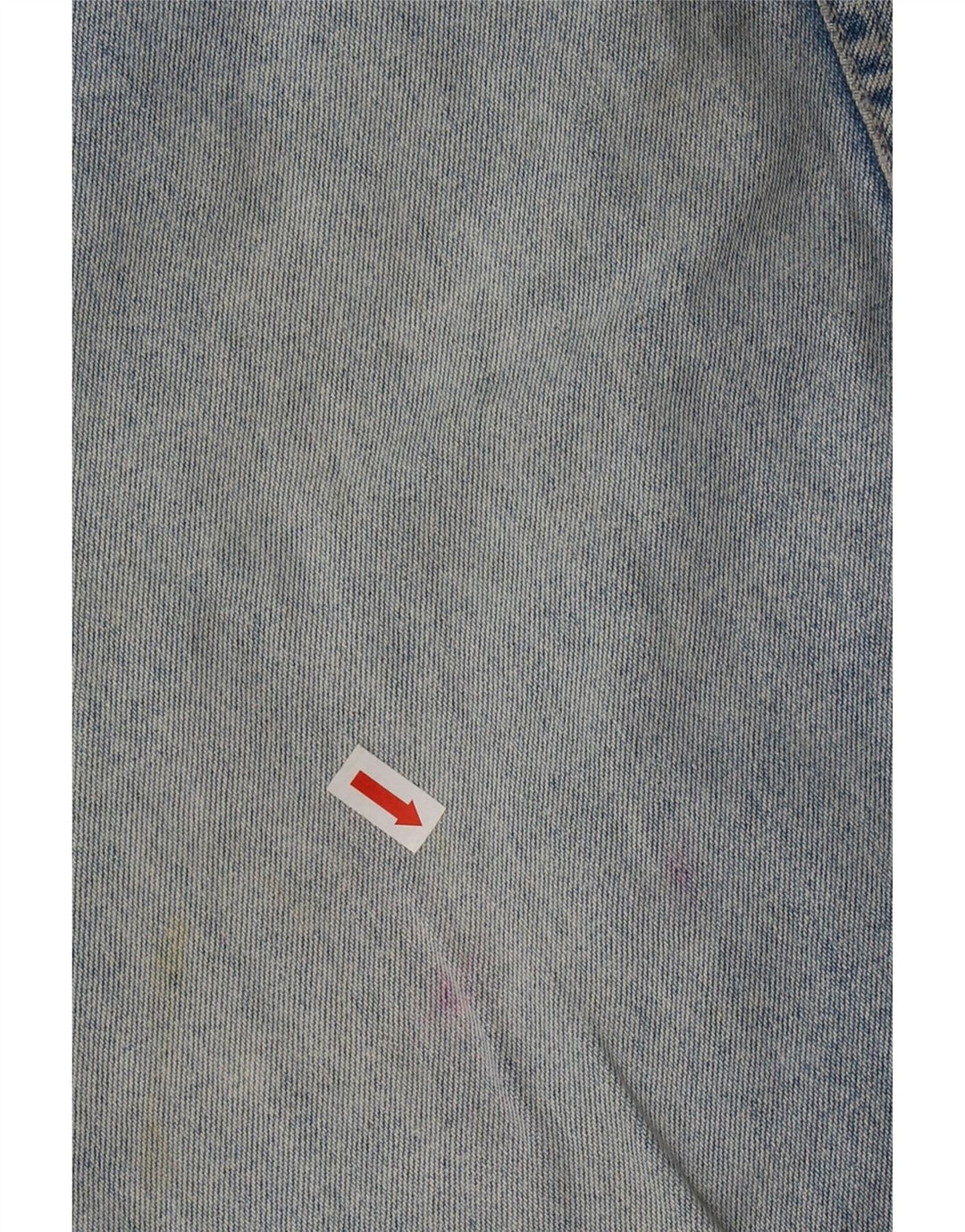 Roccobarocco Kvinder Højtaljede Tapered Jeans IT 45 Medium W31 L31 Blå