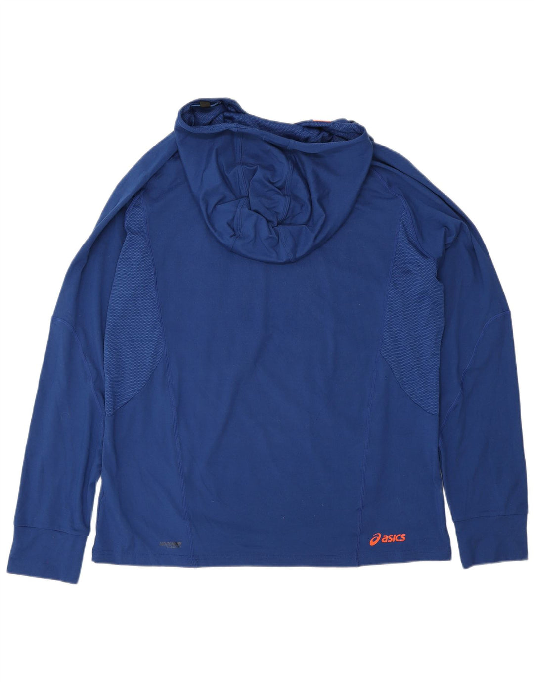 Asics Herre Hooded Top Langærmet XL Blå Polyester