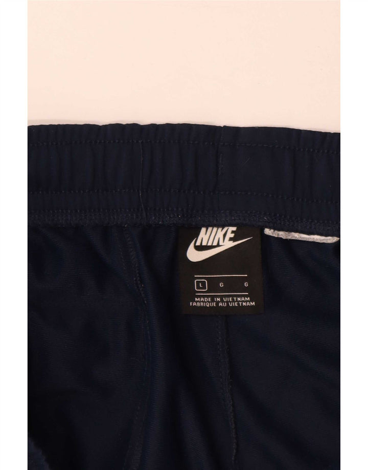 Nike træningsdragt bukser til mænd, joggere store marineblå