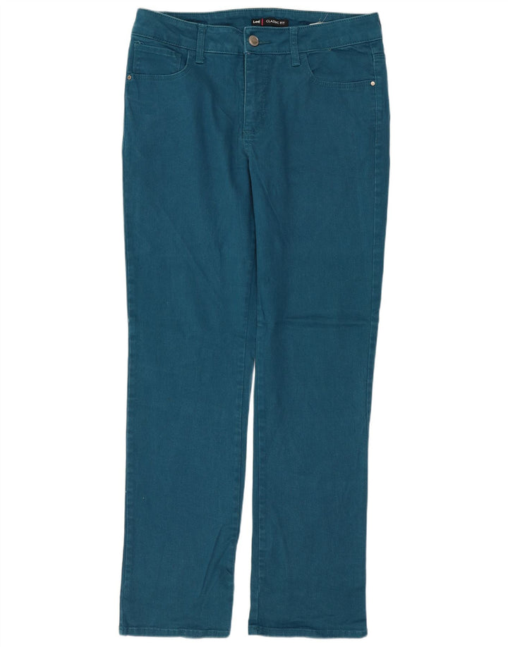 Lee Dame Classic Fit Straight Jeans US 8 Medium W30 L29 Blå Bomuld