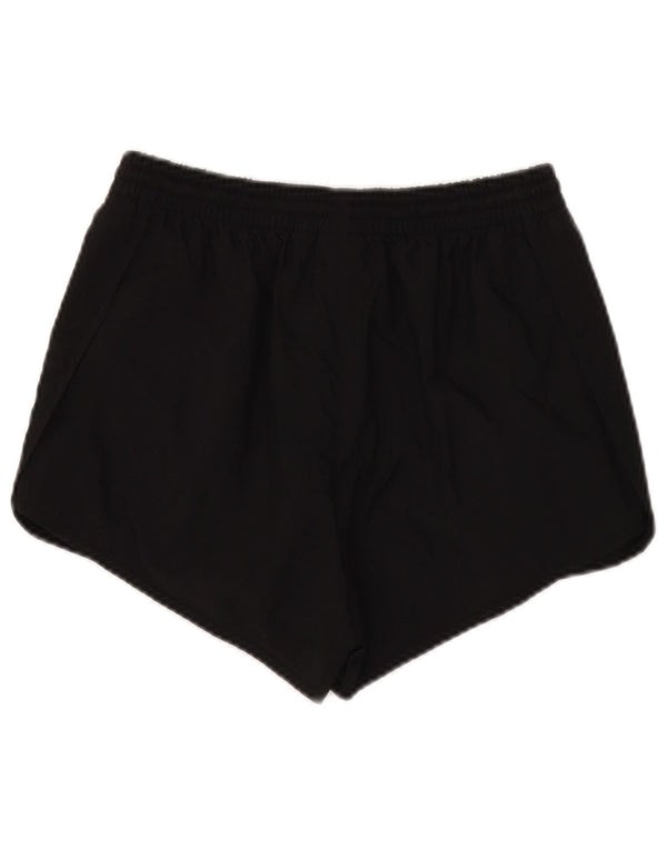 Adidas Sportsshorts til kvinder UK 12 Medium Sort Polyamid