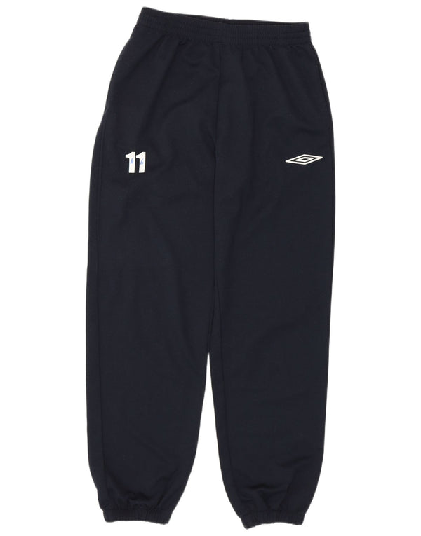 Umbro Herre træningsdragt Bukser Joggers Large Navy Blue Polyester
