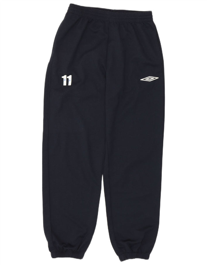 Umbro Herre træningsdragt Bukser Joggers Large Navy Blue Polyester