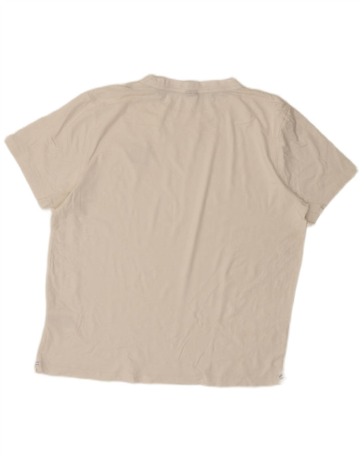 North Sails Herre T-Shirt Top Stor Hvid Bomuld