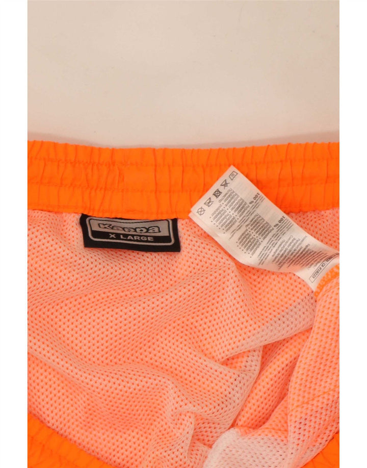 Kappa Herre grafiske svømmeshorts XL Orange polyester