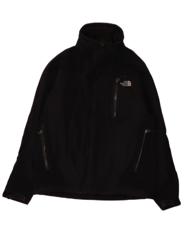 The North Face Herre Windbreaker Jacket UK 38 Medium Sort Nylon