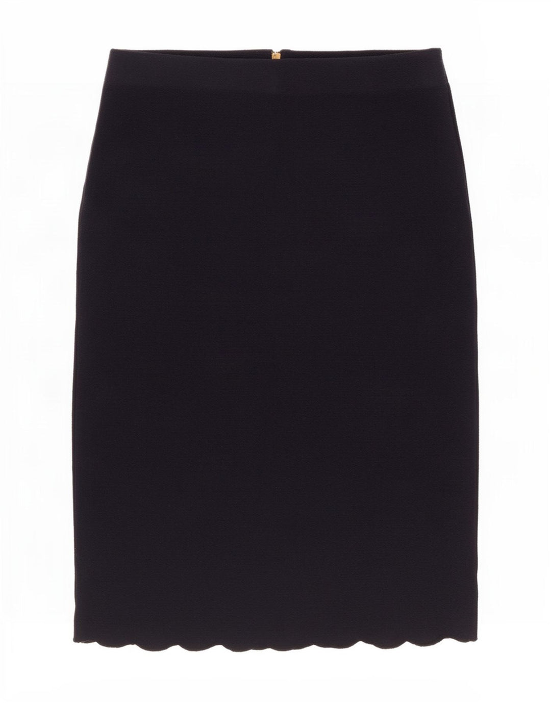 Phase Eight Dame lige nederdel UK 12 Medium W32 Marineblå polyester