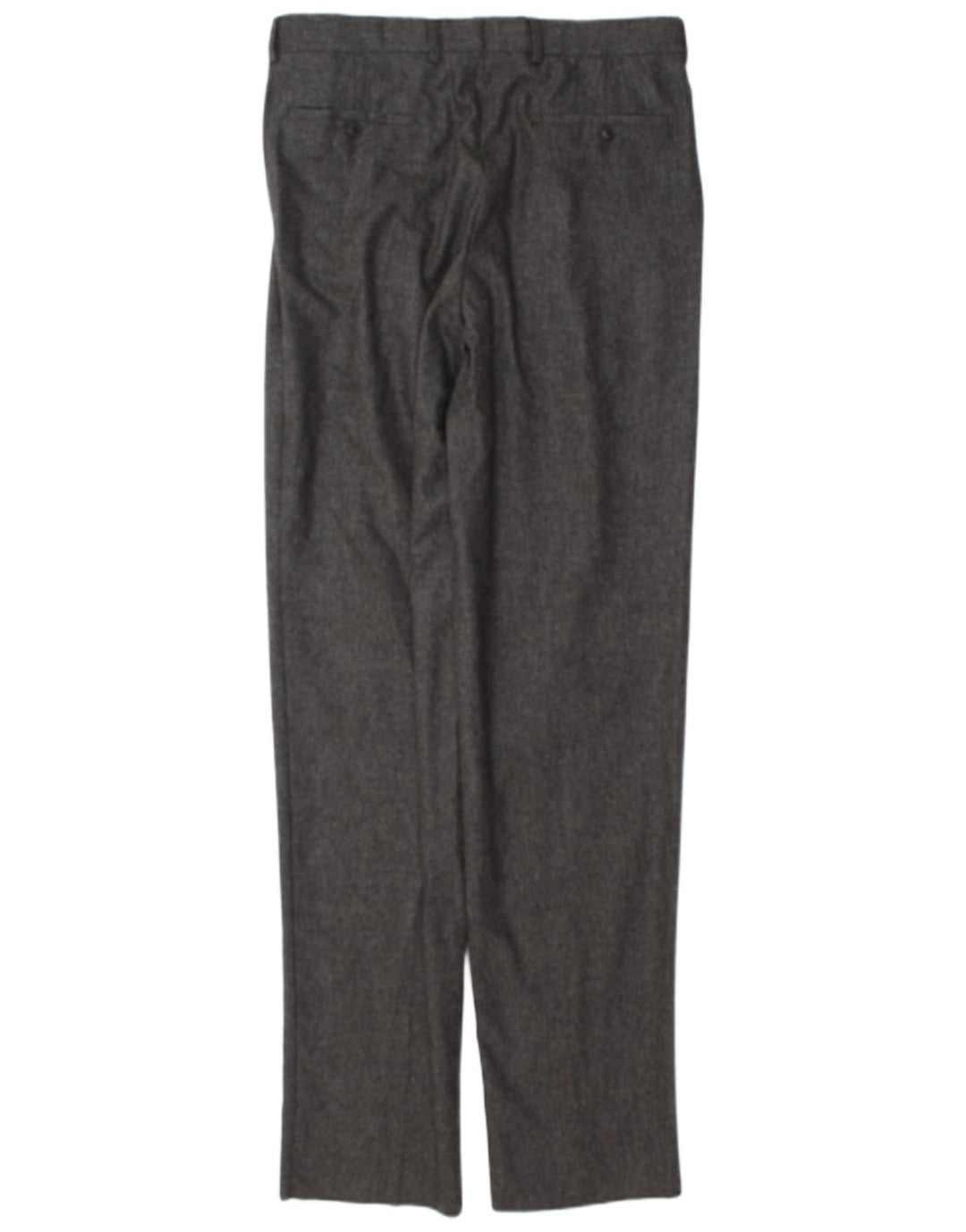 Basile Herre Pegged Suit Bukser IT 48 Medium W32 L37 Grå Uld