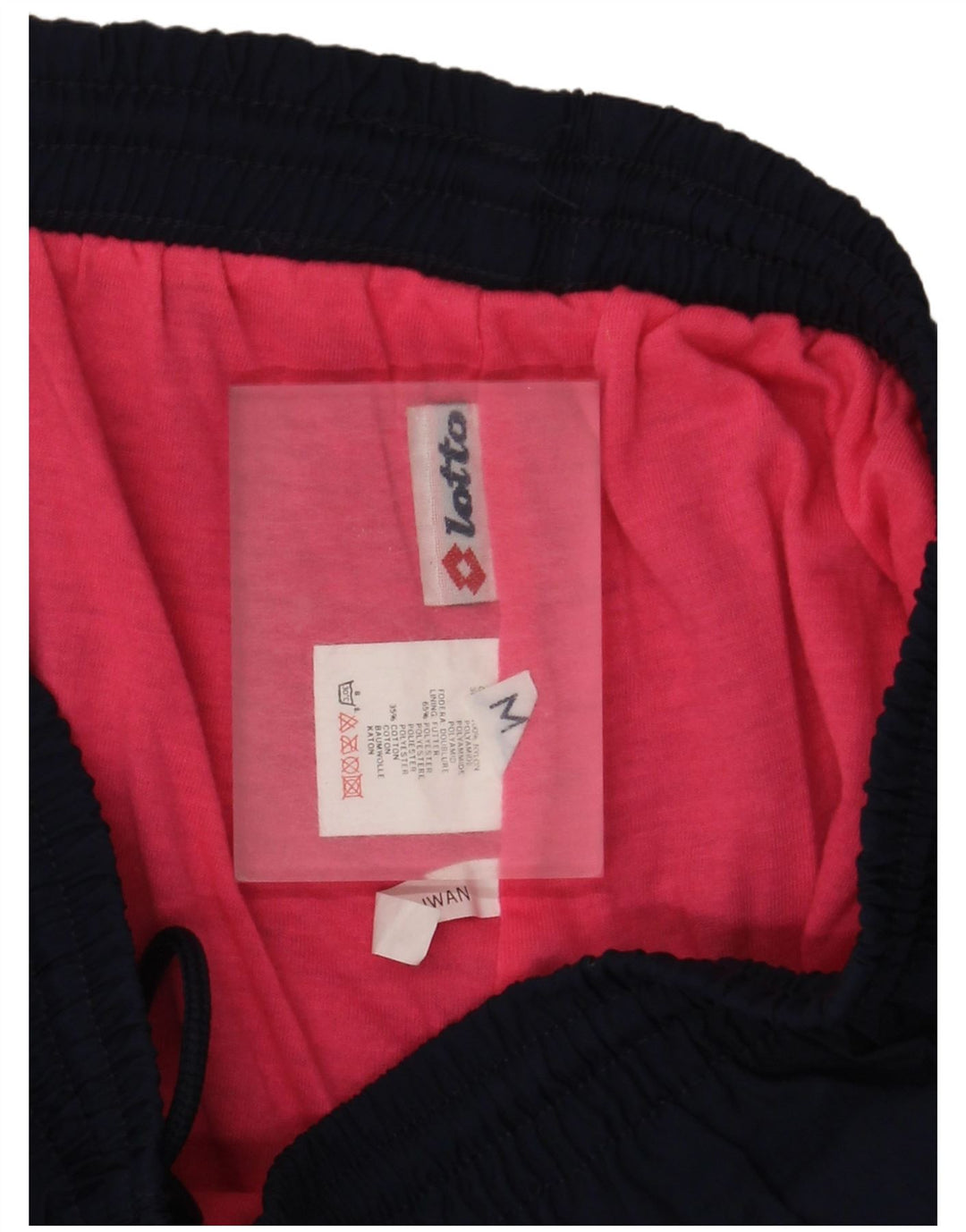 Lotto Herre træningsdragt Bukser Joggers Medium Navy Blue Nylon