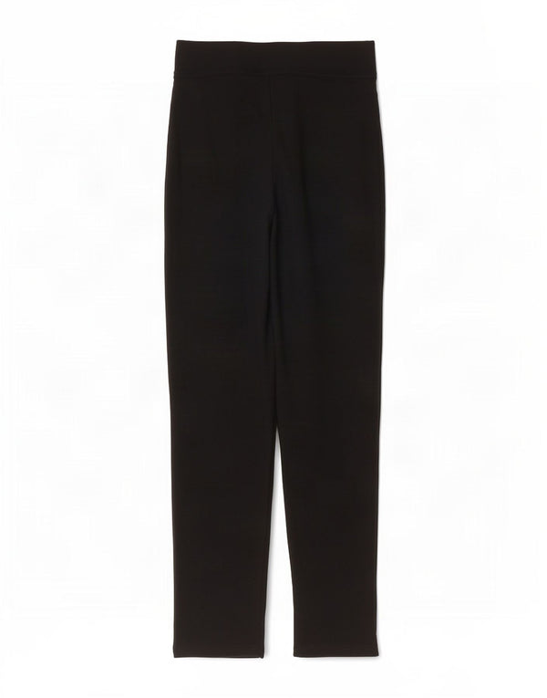 Marks & Spencer Lige fritidsbukser til kvinder UK 6 XS W26 L27 Sort