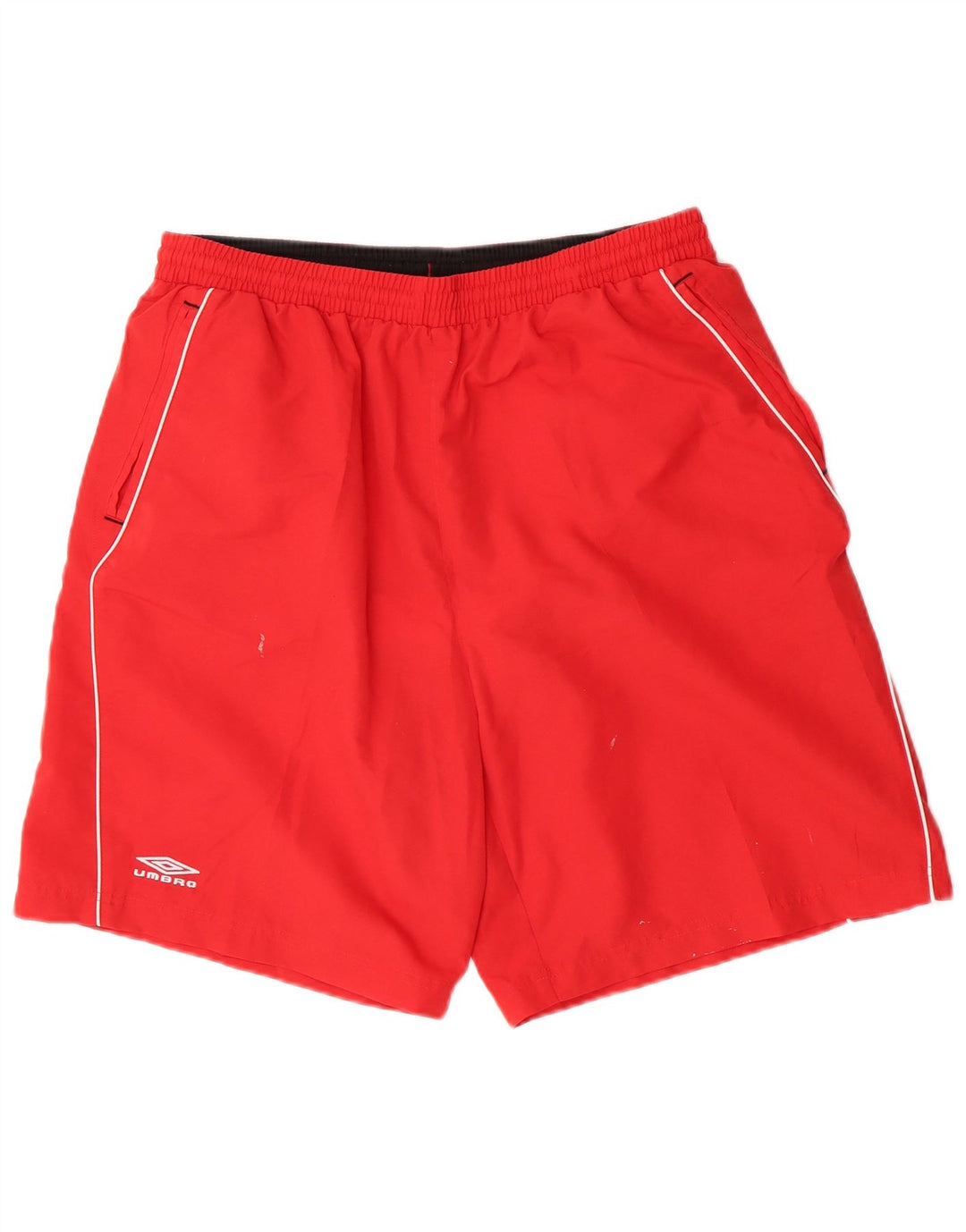 Umbro Herre grafiske sportsshorts 2XL Rød Polyester